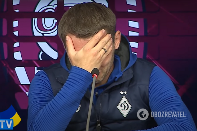 Футболіст збірної України розплакався в ефірі після слів про війну та не зміг продовжити пресконференцію. Відео