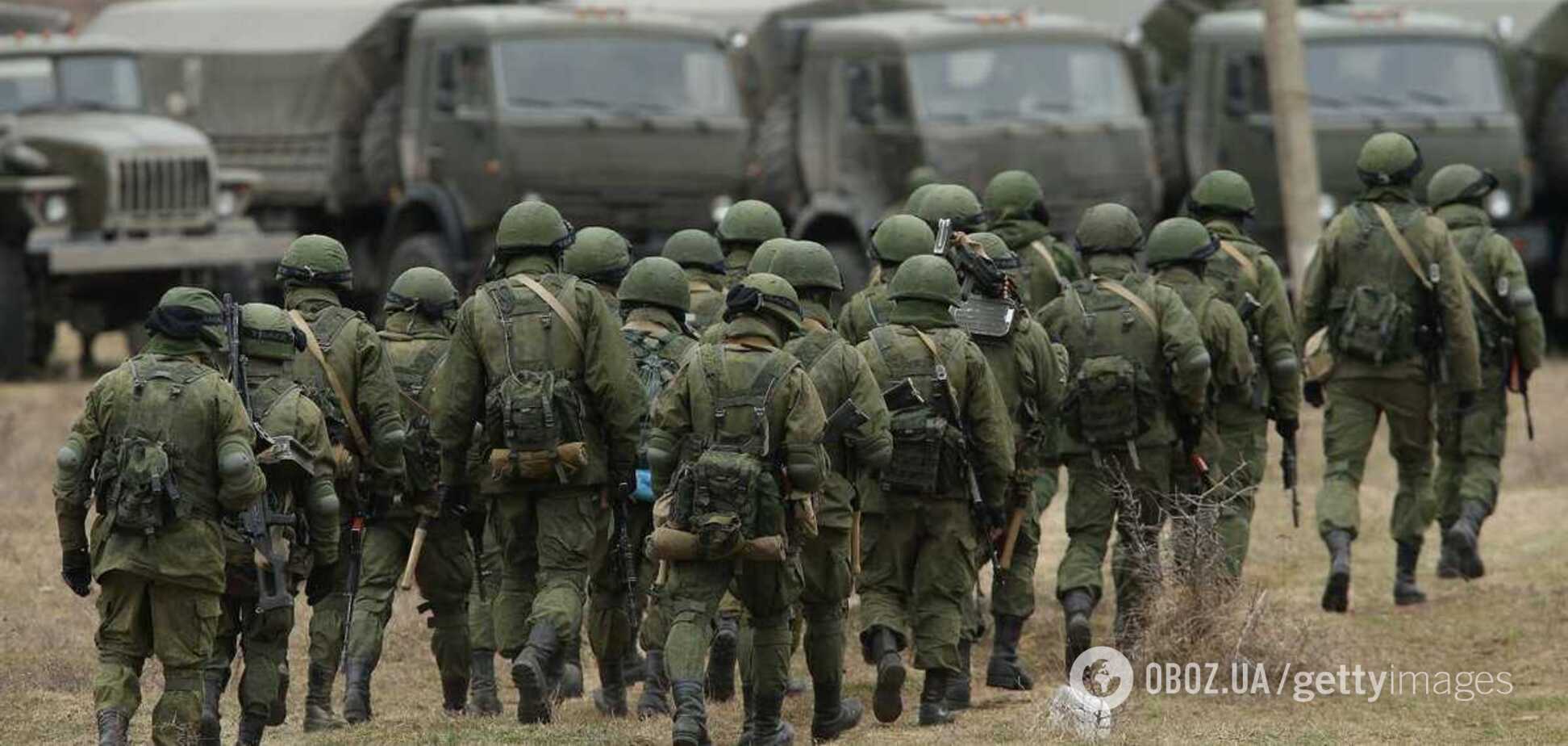 Российские военные в Украине