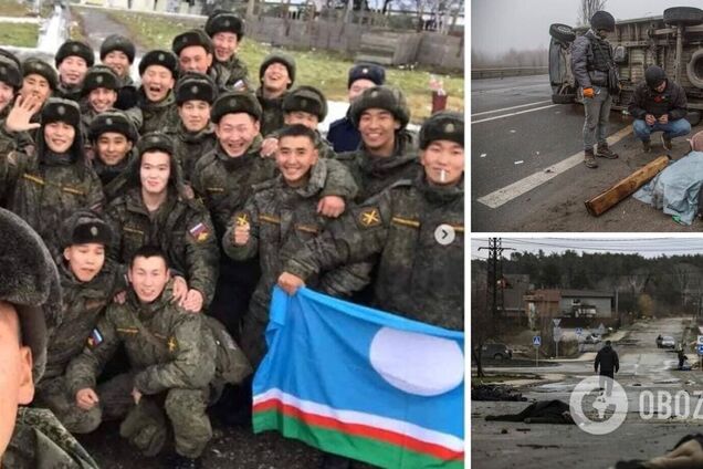 Военные-буряты в Украине