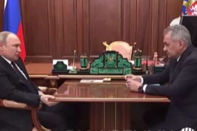 Язык тела при встрече Путина с Шойгу: сказка о голом короле становится все более актуальной