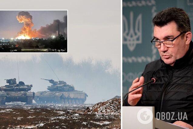 Калинівка, Балаклія та Ічня: Данілов не виключив, що за вибухами на військових складах могла стояти Росія