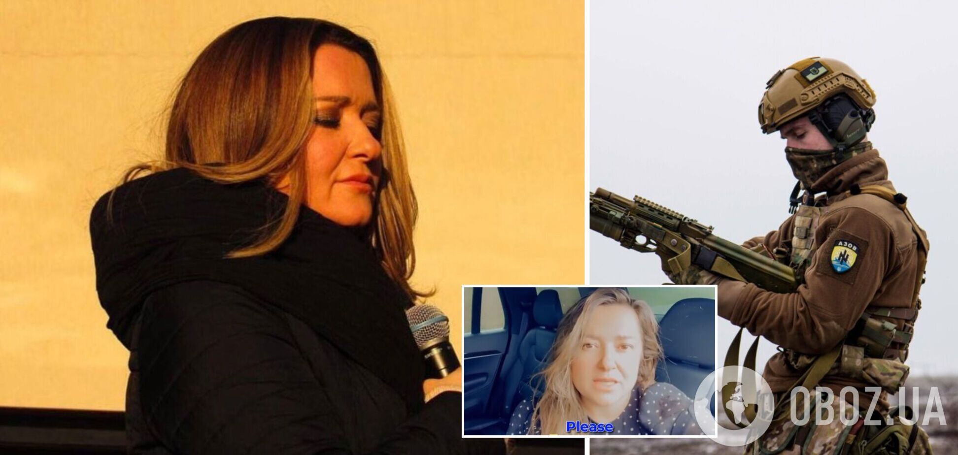 'Остался только один день!' Могилевская обратилась к мировым лидерам от имени полка 'Азов'