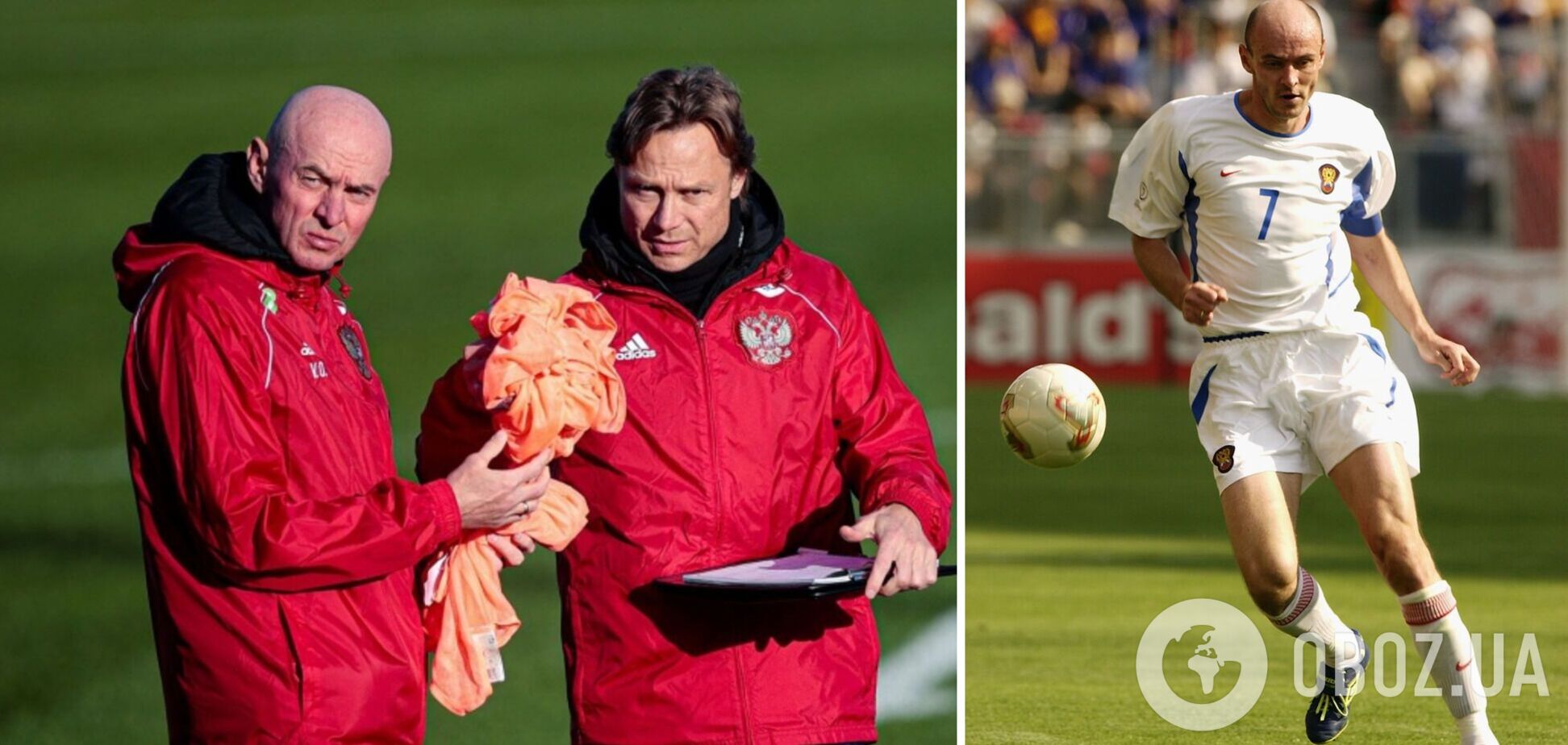 'Я тепер недалеко': тренер збірної Росії з футболу розповів про поїздку до окупованого Луганська