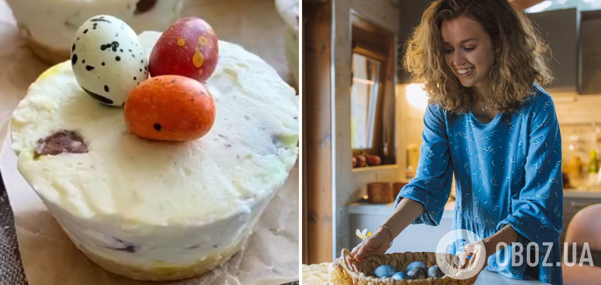 Чизкейк без випікання: десерт, який чудово доповнить стіл на Великдень