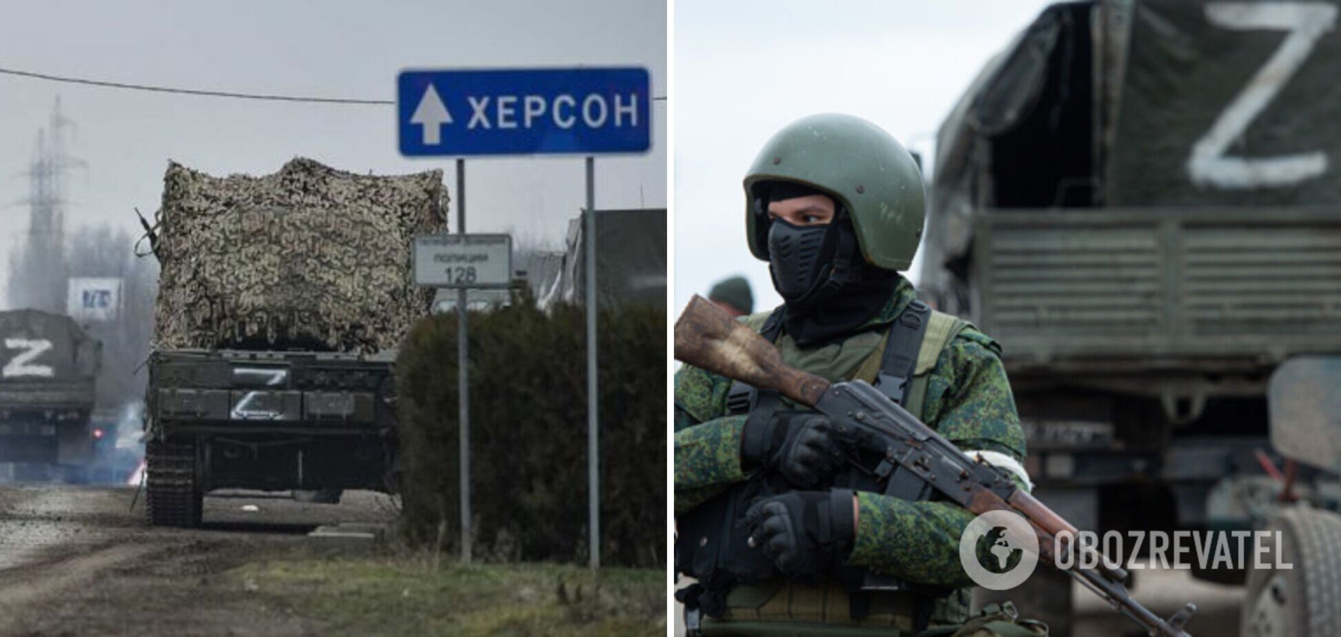 Угрожают убийством: в Херсоне оккупанты отбирают у предпринимателей транспорт, чтобы вывезти награбленное в Крым