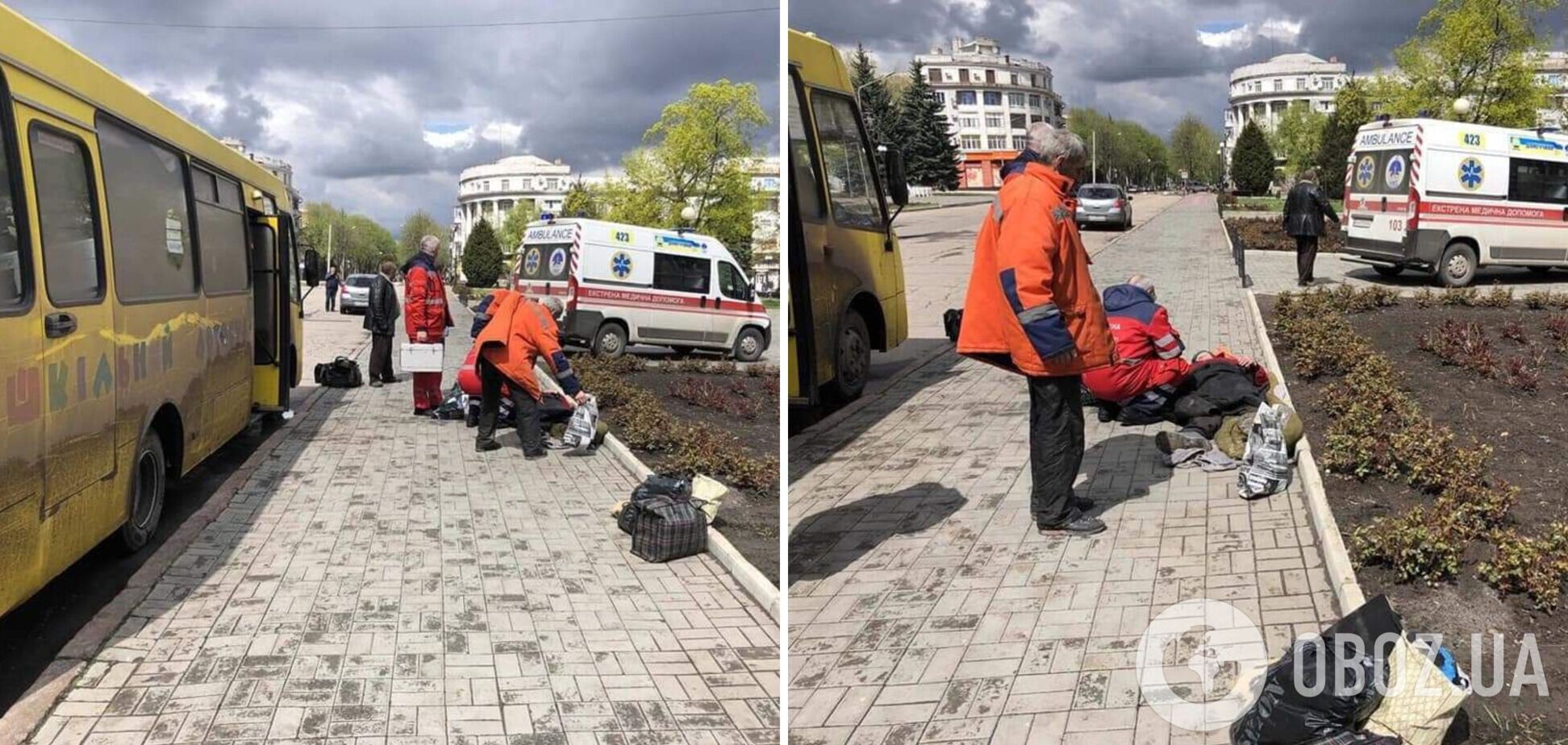 Гайдай сообщил об обстреле эвакуационного автобуса