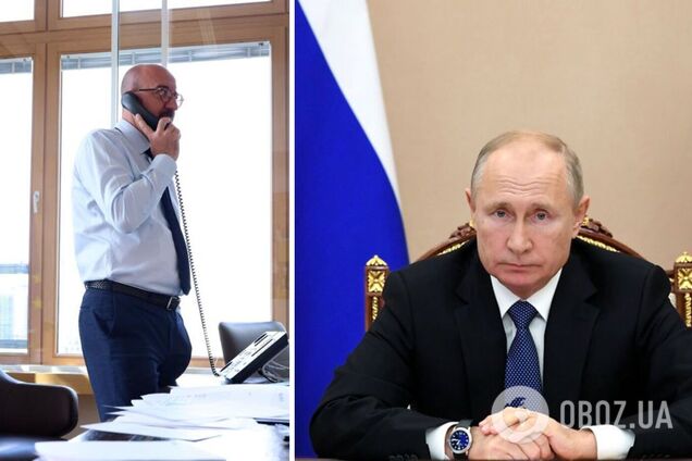 Глава Євроради зателефонував Путіну і нагадав, що підтримує Україну: у Кремлі перебрехали