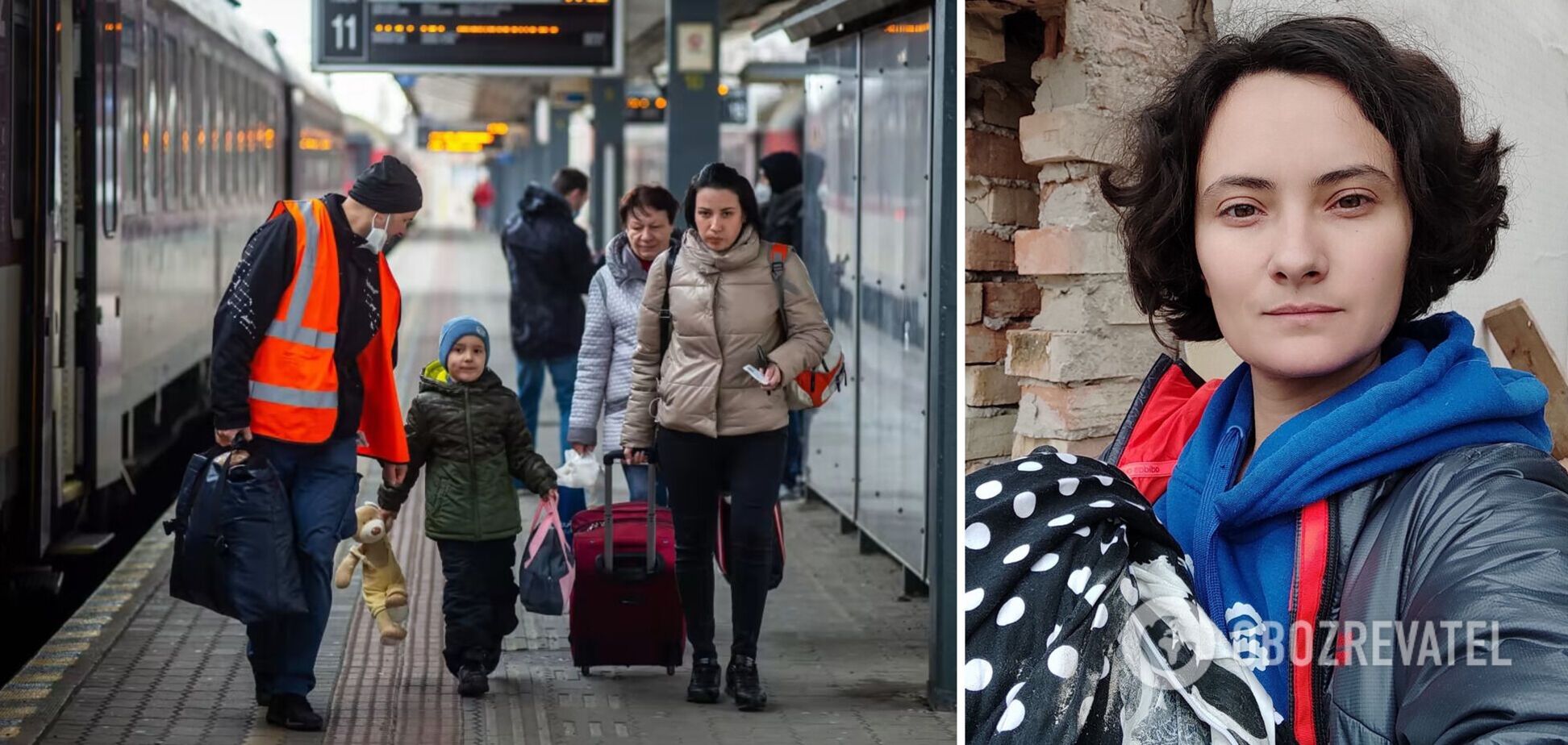 'За границей ты становишься никем': украинка на своем примере объяснила разницу между беженством и туризмом