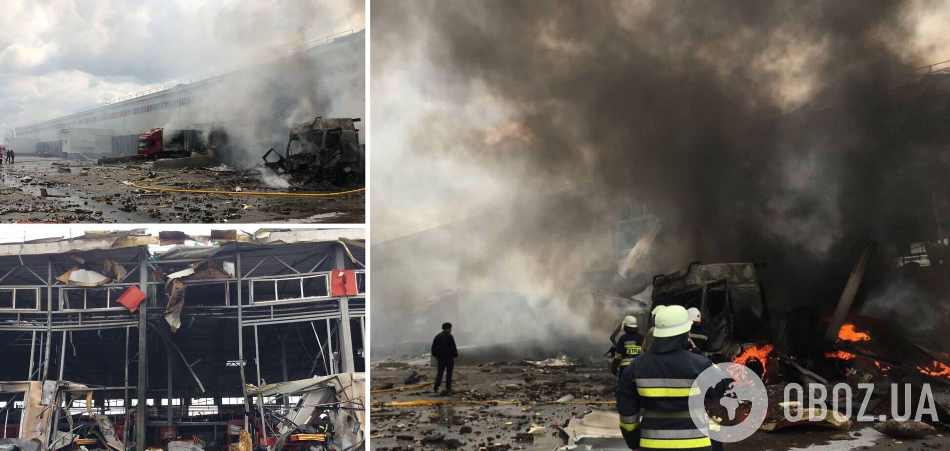 Окупанти обстріляли Харківщину, зруйновано десятки будинків, згоріли склади: є загиблі та постраждалі. Фото