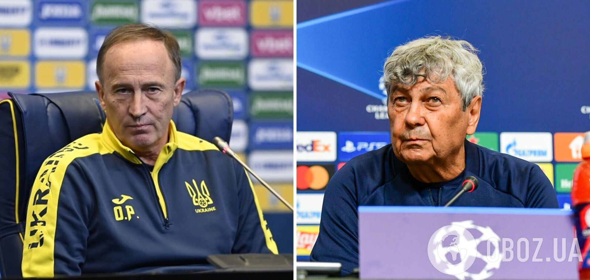 'Вирішив відпустити їх': Петраков розповів про розмову з Луческу щодо футболіста 'Динамо' зі збірної України