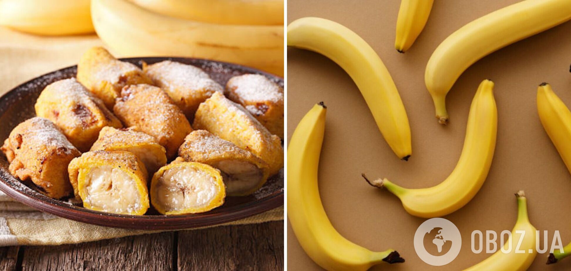 Банан в кляре за 5 минут: низкокалорийный десерт, который можно даже детям