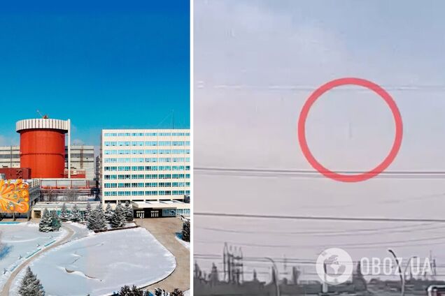 Ядерна загроза: окупанти запустили ракети над Південноукраїнською АЕС. Відео