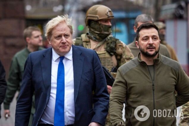 Джонсон о гарантиях безопасности для Украины: не будут тождественны 5-й статье НАТО, но сделают страну 'неприступной'