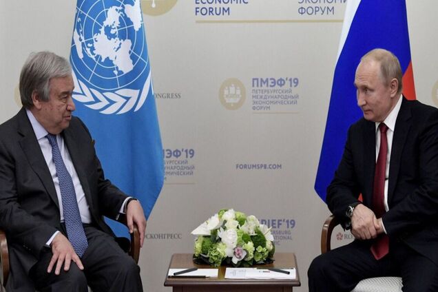 Генсек ООН планирует провести встречу с Путиным и Лавровым: названа дата