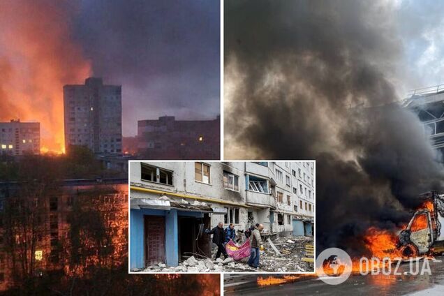 Оккупанты устроили мощные обстрелы Харькова: два человека погибли, 19 ранены