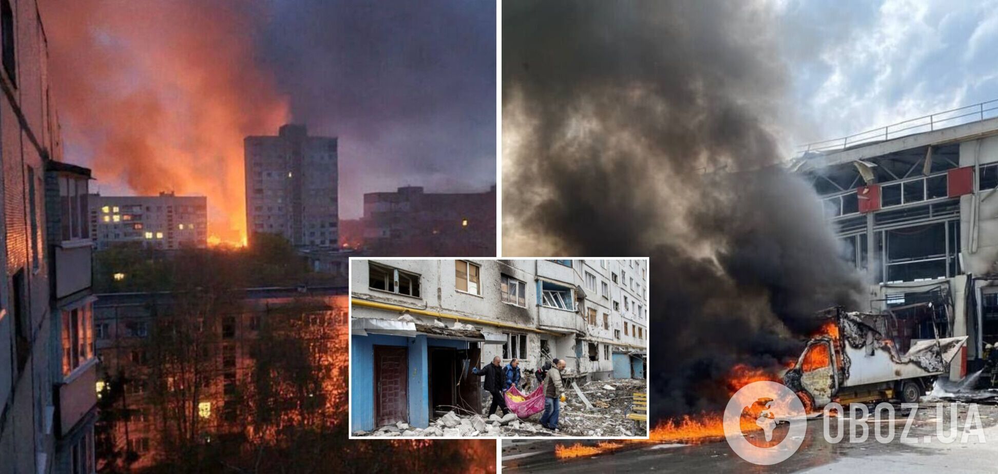 Оккупанты устроили мощные обстрелы Харькова: два человека погибли, 19 ранены