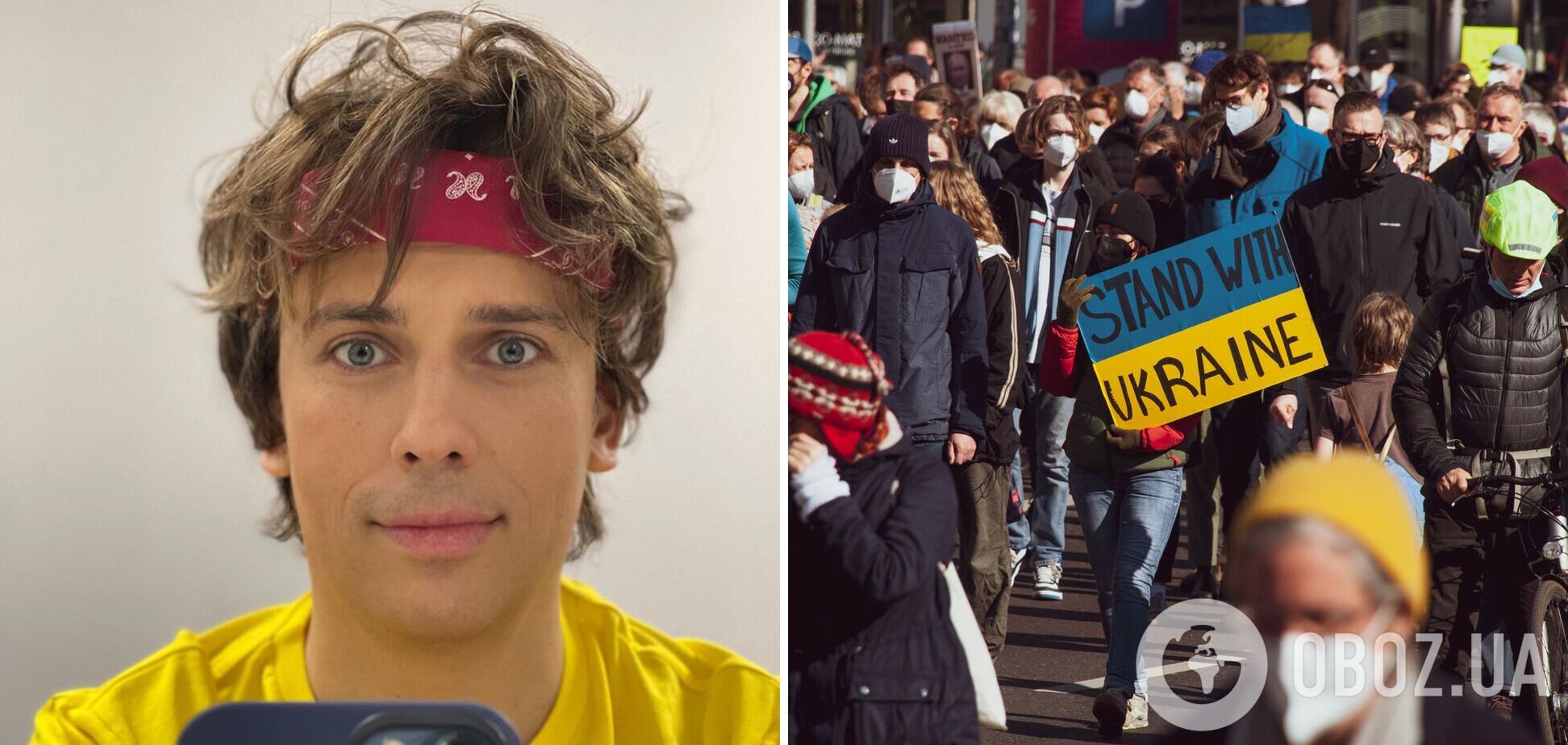 Галкин передаст часть средств за свои концерты в помощь украинским беженцам