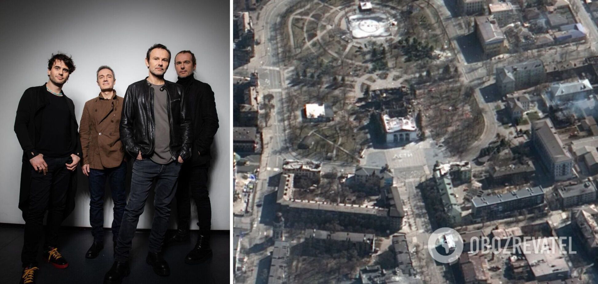 'Будет вечно стоять праведный город Марии': Океан Эльзы выпустил песню, посвященную защитникам Мариуполя