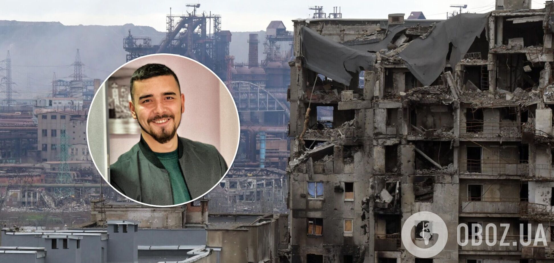 'Не сломаюсь никогда!' Военный медик 'Азова' показал сильное фото из Мариуполя