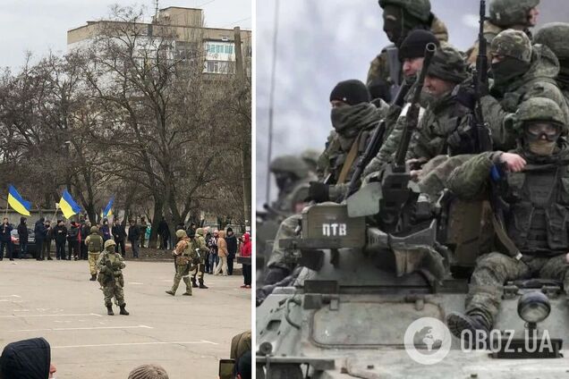 Окупанти формують загони для проведення фільтраційних дій на захоплених територіях – ЦНС