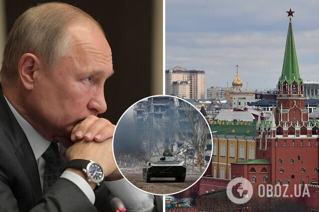 У Кремлі не знають, як закінчити війну без втрати рейтингу Путіна, пропаганда перегнула з 'нацистами' – росЗМІ