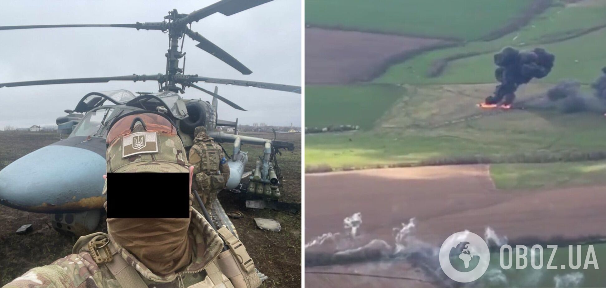 В Нацгвардии показали видео уничтожения российского вертолета К-52 'Аллигатор': стоит до 10 млн долларов
