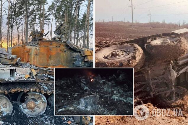 Оккупанты вели штурмовые действия в направлении Славянска, удары по Мариуполю не прекращаются – Генштаб