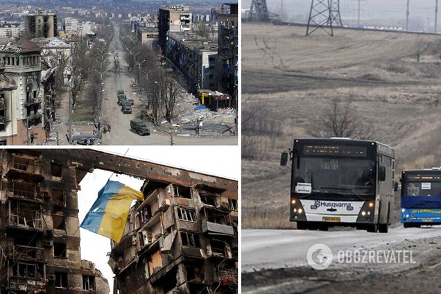 Оккупанты в Мариуполе убивают мирных жителей и срывают эвакуацию