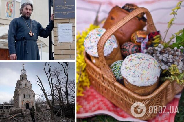 Протоиерей ПЦУ Дедюхин: у Путина ракет на всех не хватит, никакой моск*ль не запретит нам праздновать Пасху. Интервью