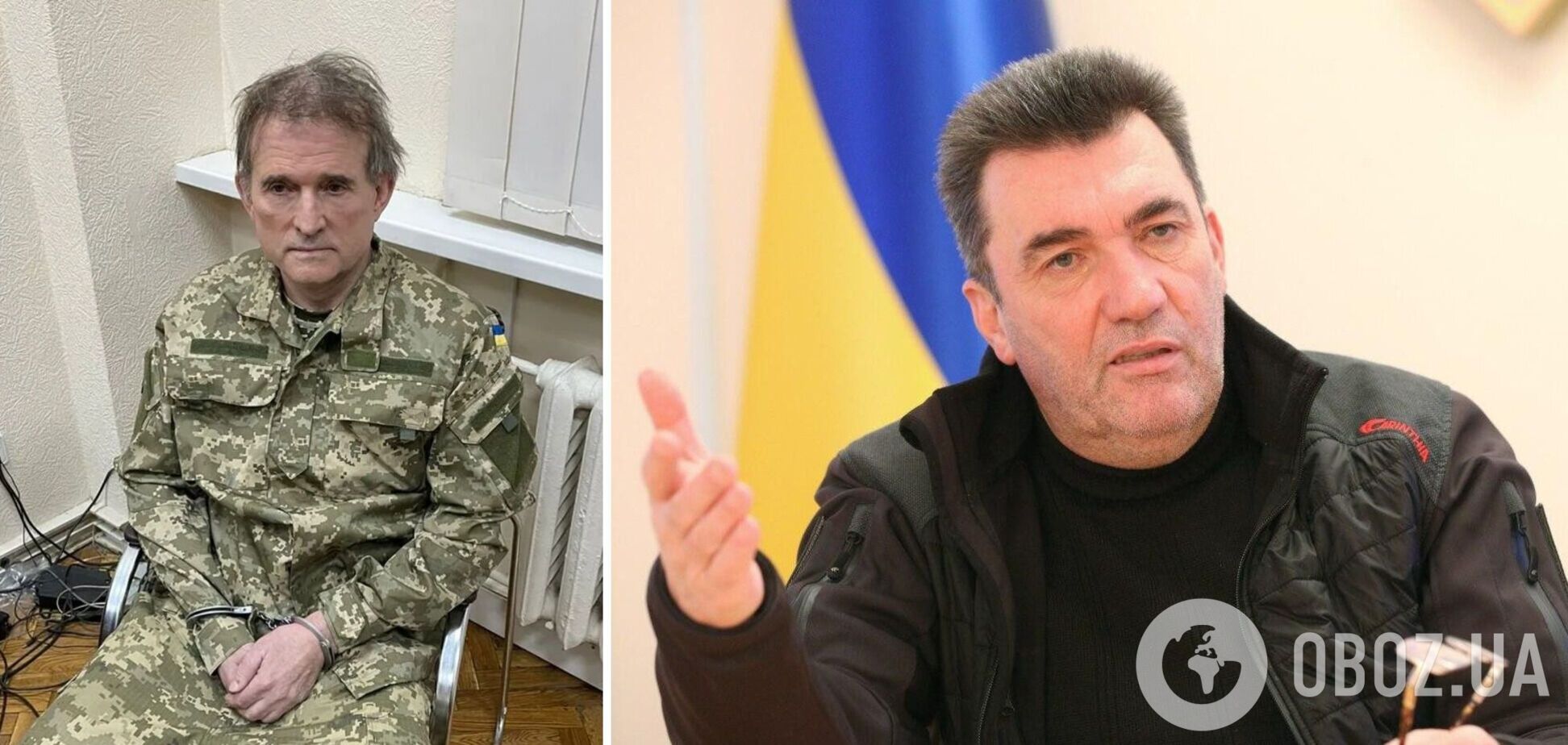 Медведчук дает показания, рассказывает все, что происходило, – Данилов