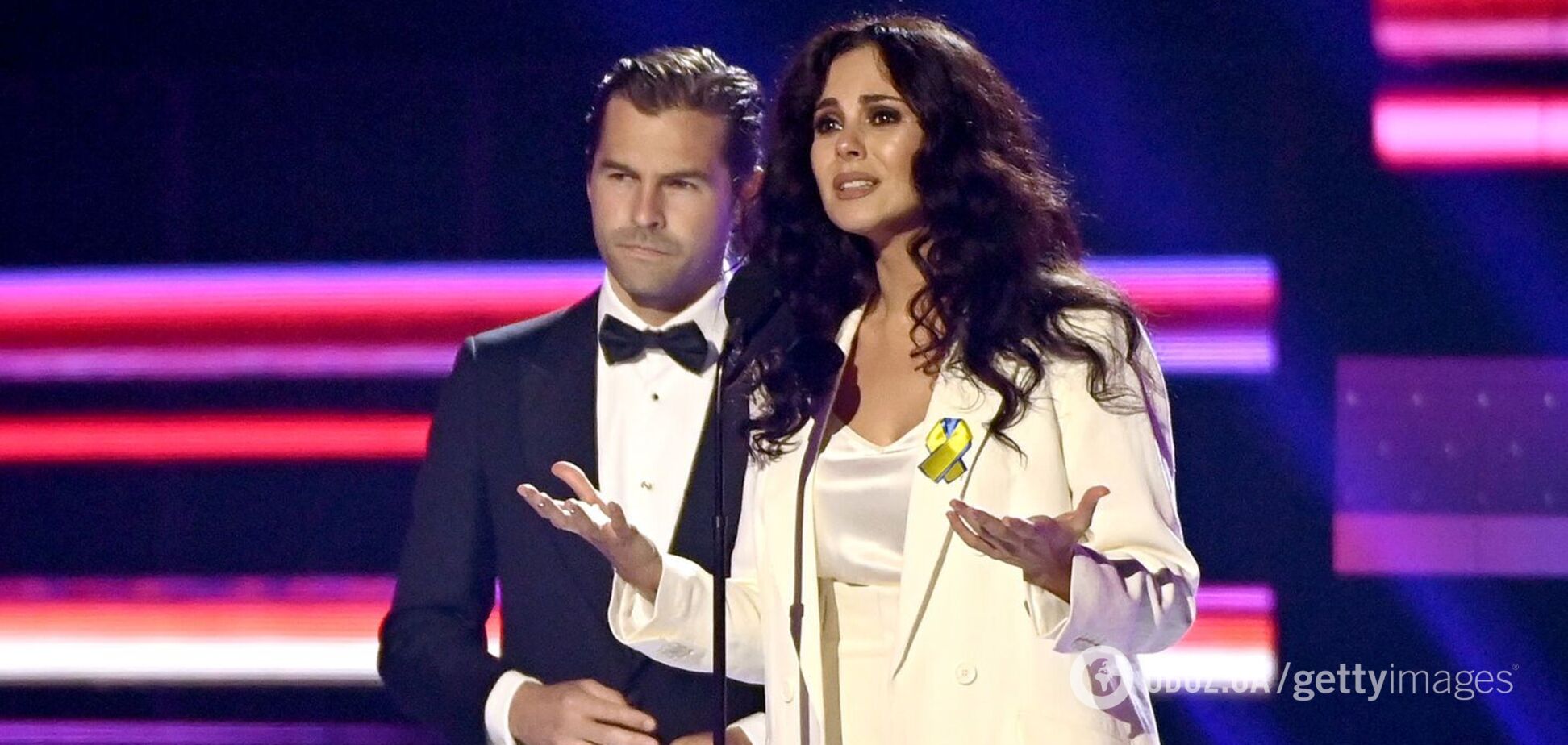 'Це не просто страшна війна. Росія влаштувала геноцид!' Каменських відкрила Latin American Music Awards потужною промовою про Україну