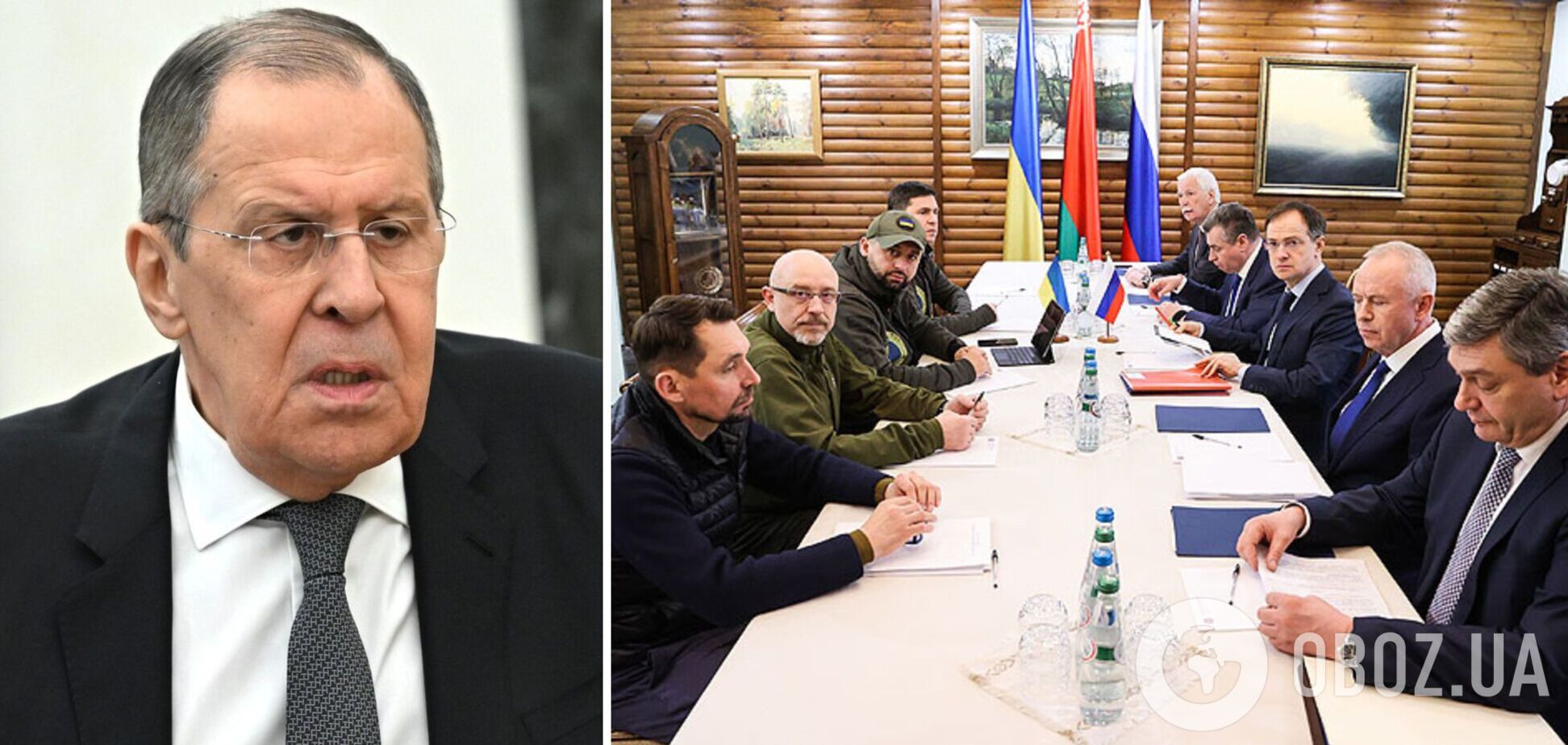 У Росії заявили, що переговори з Україною 'застопорилися': Лавров назвав вигадану причину