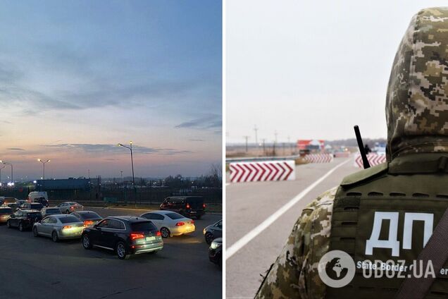 На виїзді з Польщі утворилися величезні затори: названо ймовірну причину
