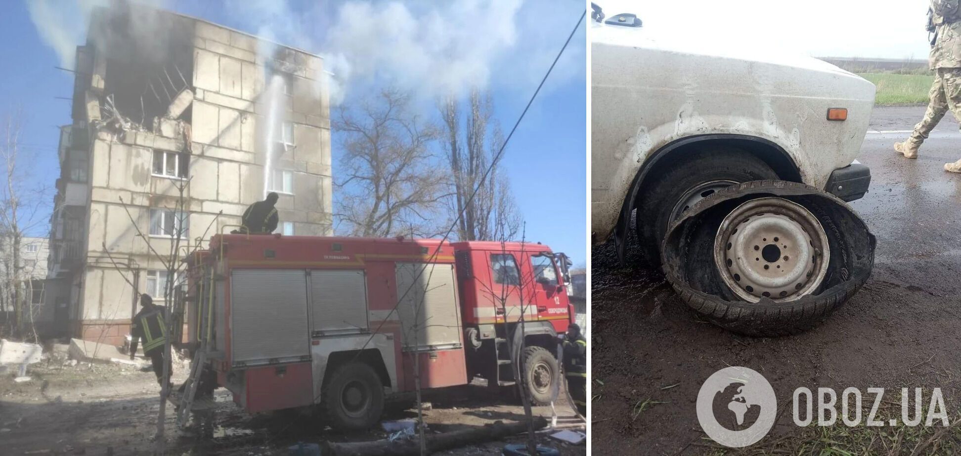 Рубежное под обстрелом россиян