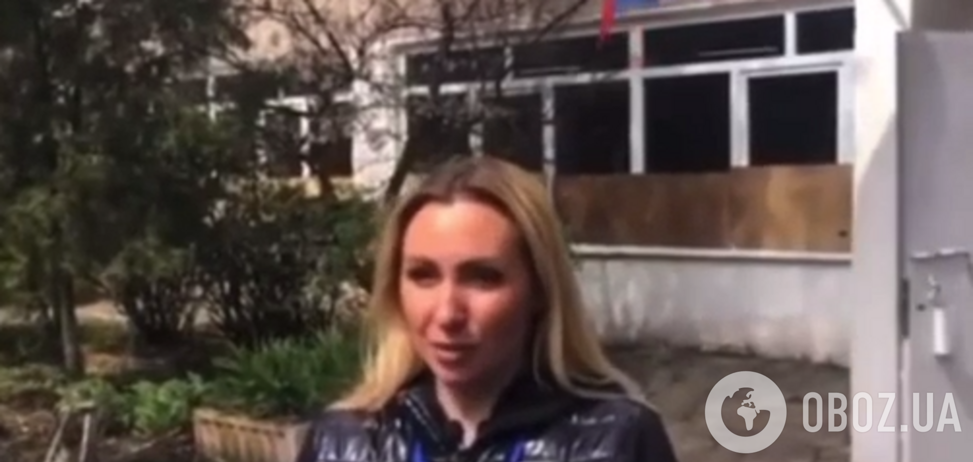 Получила 'звездочку' от оккупантов: в Мариуполе показали предавшую Украину депутатку ОПЗЖ. Видео