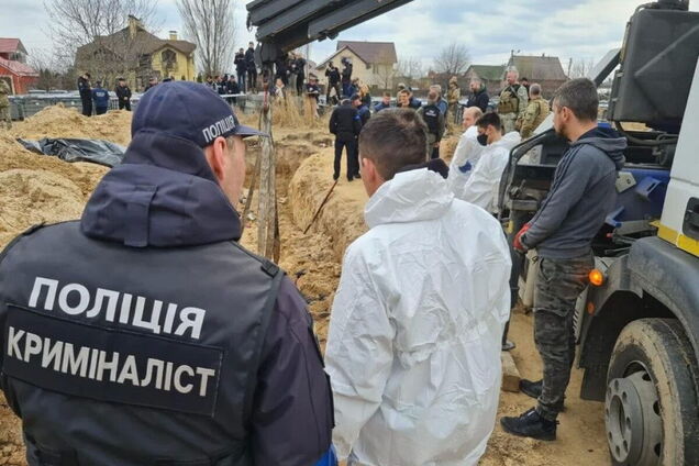 Поліція документує всі факти воєнних злочинів окупантів