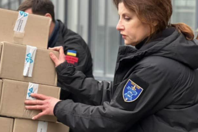 Вимушеним переселенцям, які знайшли прихисток на Черкащині, передали гуманітарну допомогу, – Марина Порошенко