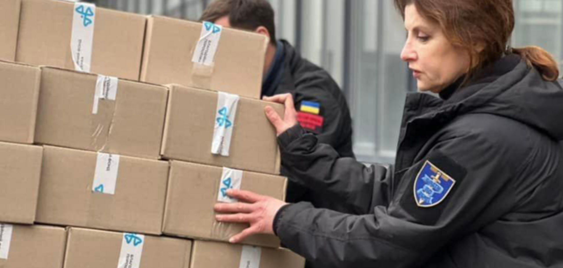 Вимушеним переселенцям, які знайшли прихисток на Черкащині, передали гуманітарну допомогу, – Марина Порошенко