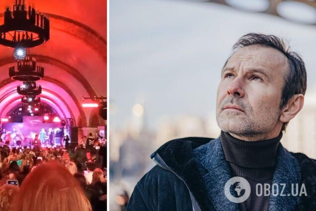 Святослав Вакарчук устроил концерт в киевском метро, где спел 'Я не сдамся без боя'. Видео