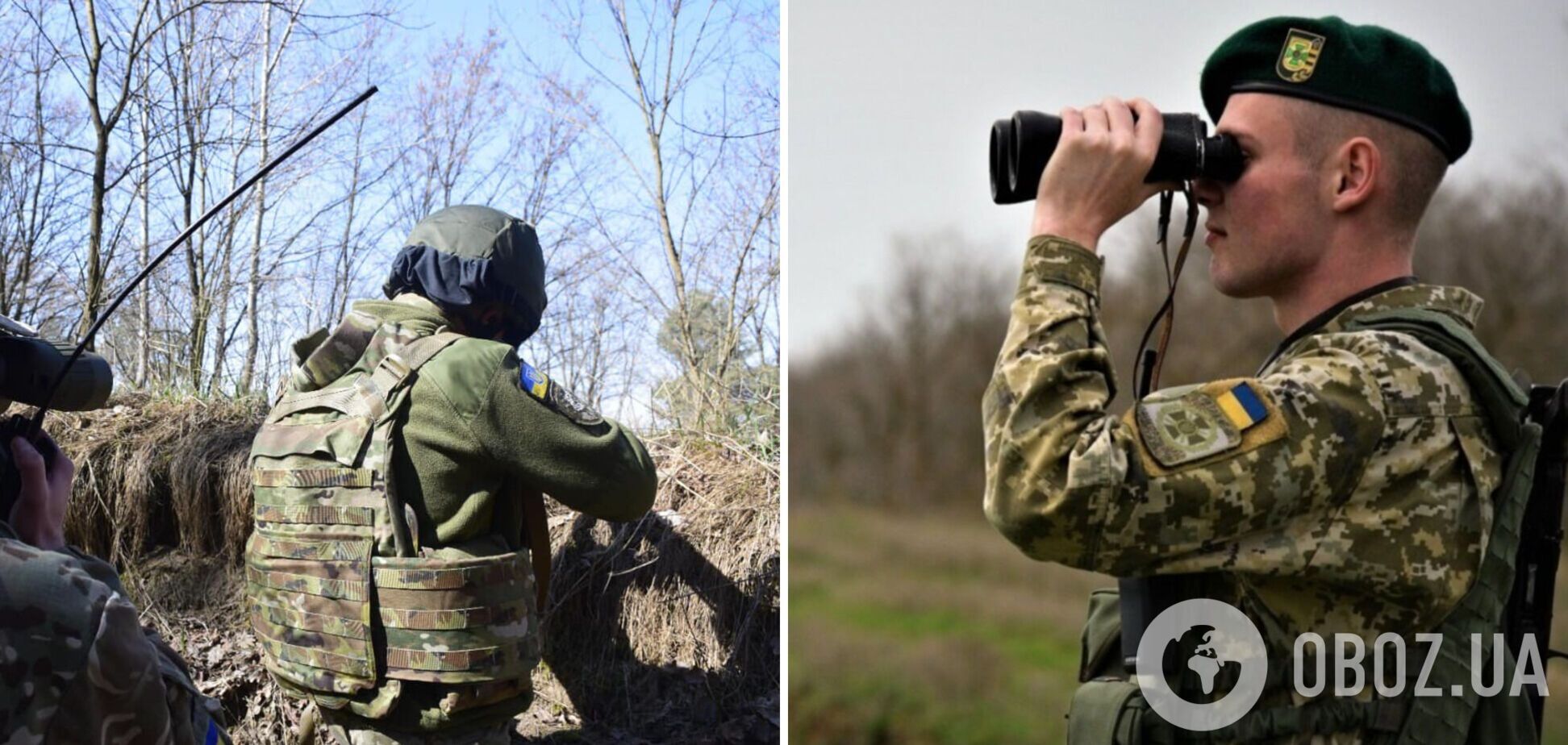Черниговских пограничников снова обстреляли с территории России: появились подробности