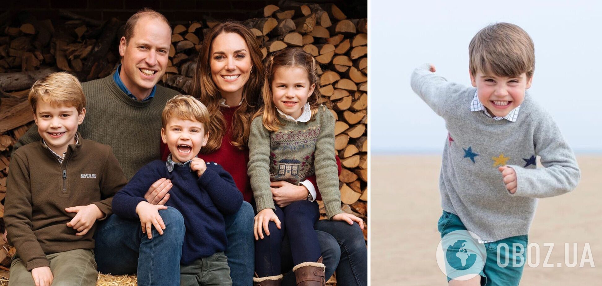 Принцу Луи исполнилось 4 года: как выглядит сегодня маленькая копия Кейт Миддлтон. Фото