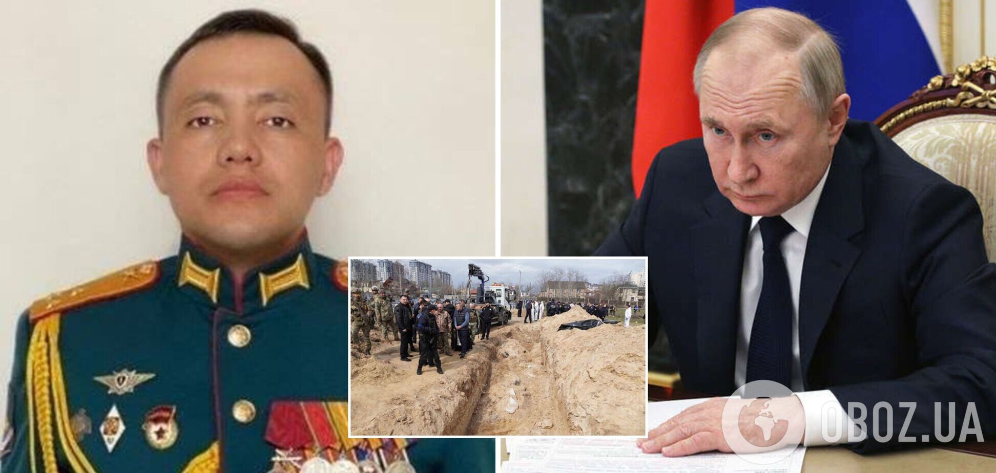 Путін дав полковника командиру окупантів, що чинили звірства у Бучі
