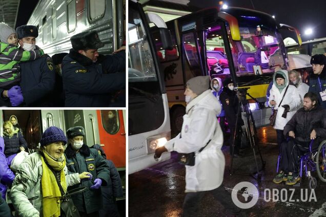 Оккупанты незаконно вывезли жителей Мариуполя в Чувашию и Приморский край. Фото