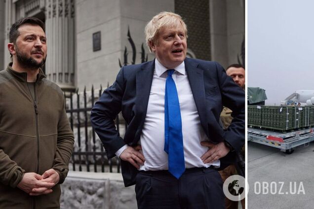 Зеленский провел переговоры с Джонсоном: в Британии пообещали новую военную помощь