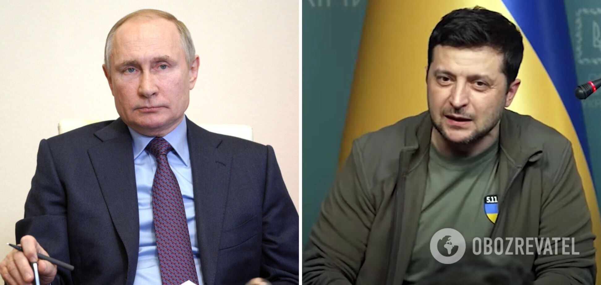 Зеленский высказался о встречи с Путиным