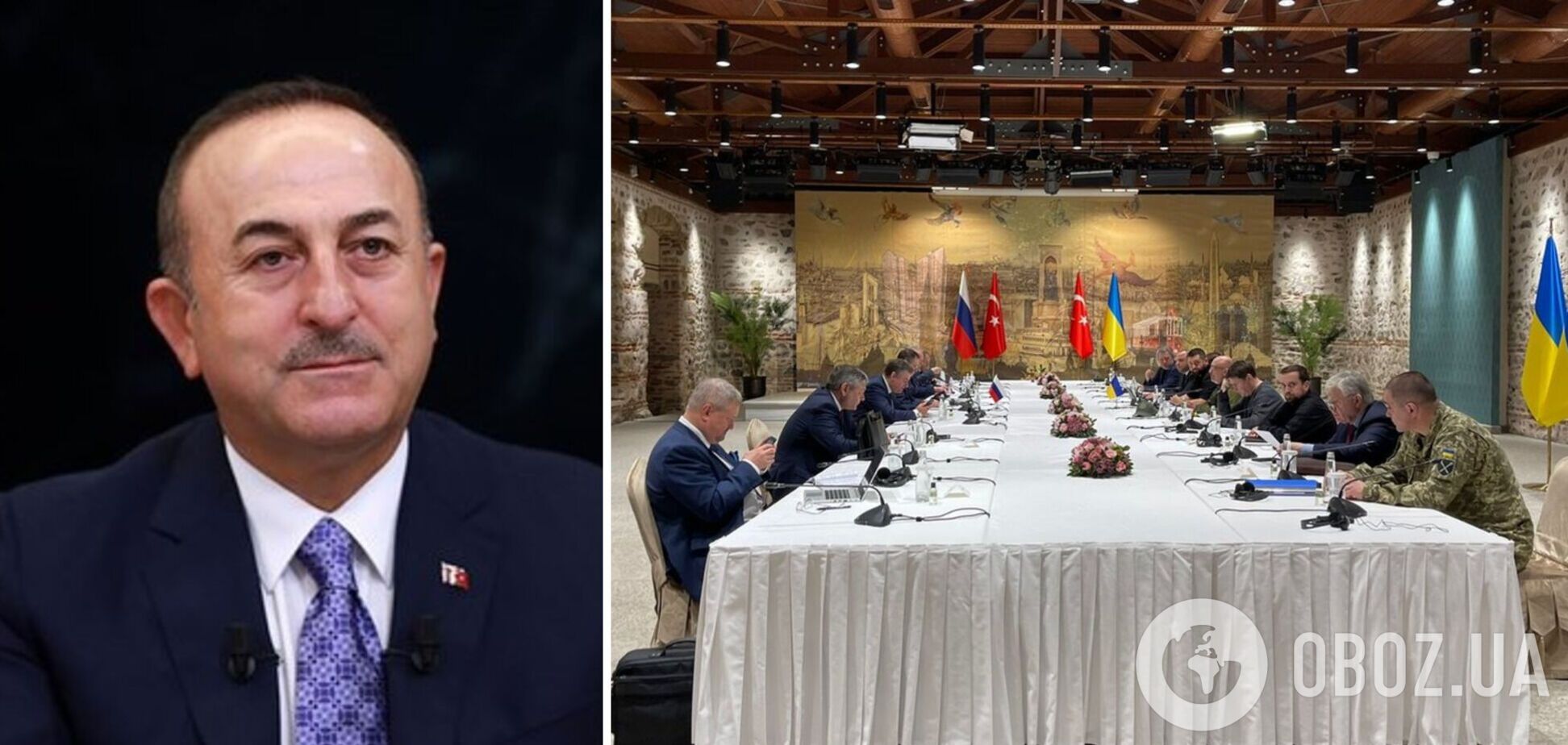 Точку поставят президенты: в Турции рассказали о переговорах Украины с РФ