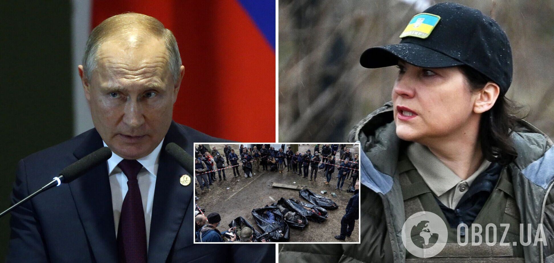 'Это стратегия их главнокомандующего': Венедиктова заявила, что РФ планировала пытки, изнасилования и убийства украинцев