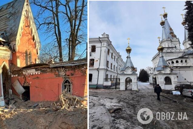 МКИП зафиксировано около 250 эпизодов военных преступлений россиян против  культурного наследия | War | OBOZ.UA