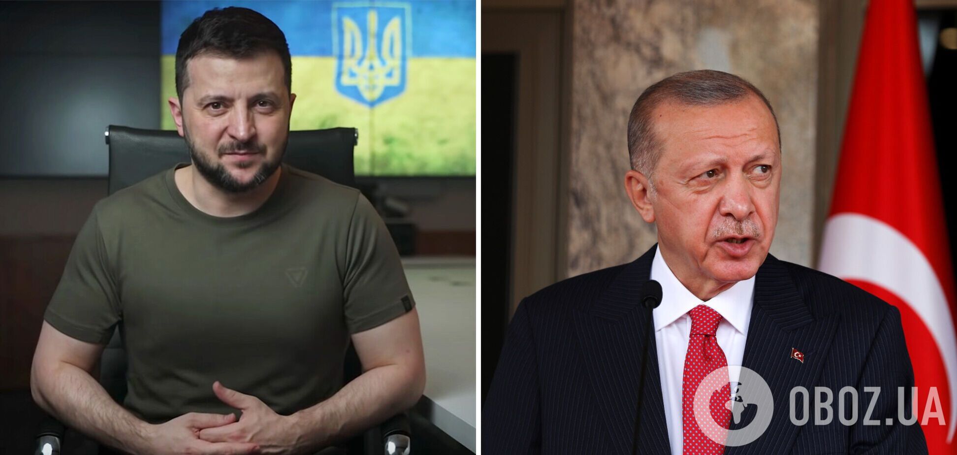 Зеленський провів переговори з Ердоганом про війну в Україні: порушили п'ять головних питань