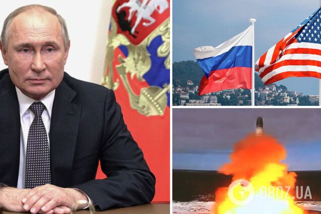 Путін намагається залякати США ядерною зброєю